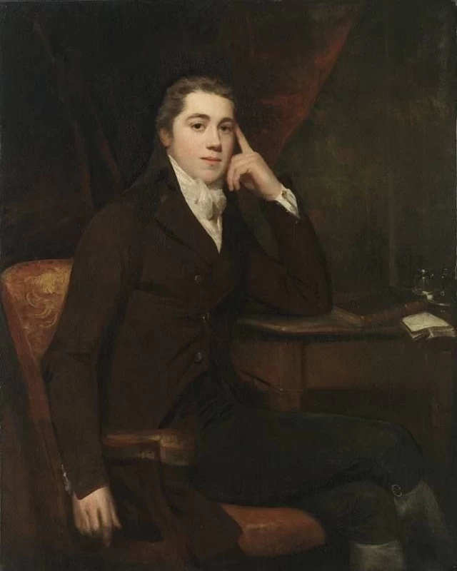 Ritratto di Lord Douglas Hallyburton - 8553, Bavarian State Painting Collections, William Beechey